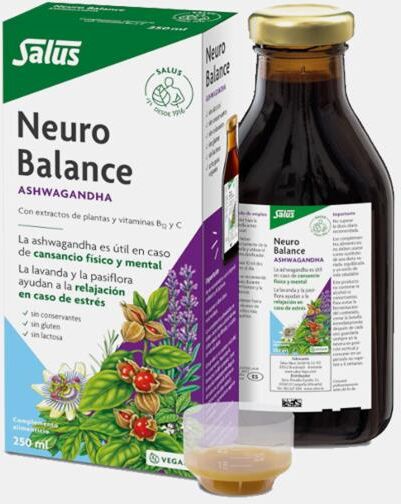 SALUS NEURO BALANCE - ASHWAGANDHA LIQUIDO 250ml
