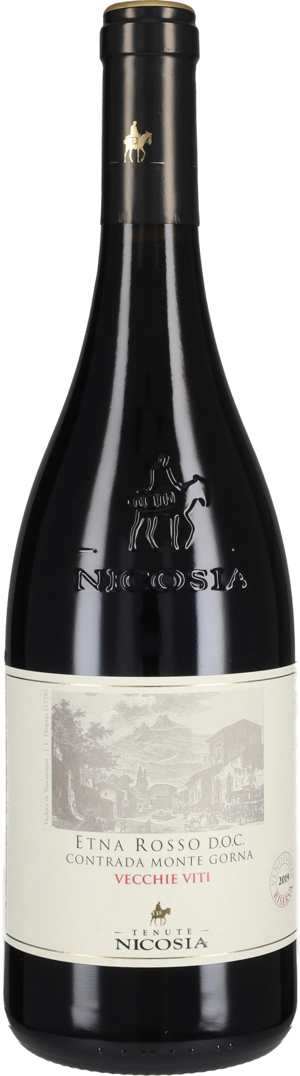 Etna Rosso Riserva 'Vecchie Viti Monte Gorna' Cantine Nicosia 2019