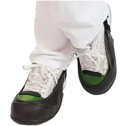 Hygostar, Zubehör Arbeitsschutz, Sicherheits-Überschuh Natur-Latex 44-50 schwarz-grün VE=1 Paar (Überziehschuhe)