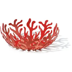 Obstschale Mediterranero rot H 10,8cm Ø 29cm