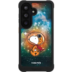 Nivocase Hülle für Samsung Galaxy S26 Stossfeste Handyhülle NIVOmax Case Schwarz Astronaut Offizielles (Samsung Galaxy S26), Smartphone Hülle, Schwarz