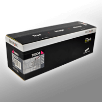 Lexmark Developer Unit 70C0D30 700D3 magenta