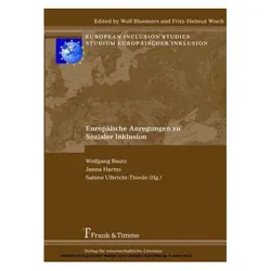 Europäische Anregungen zu Sozialer Inklusion, Fachbücher von Janna Harms, Sabine Thiede, Wolfgang Bautz