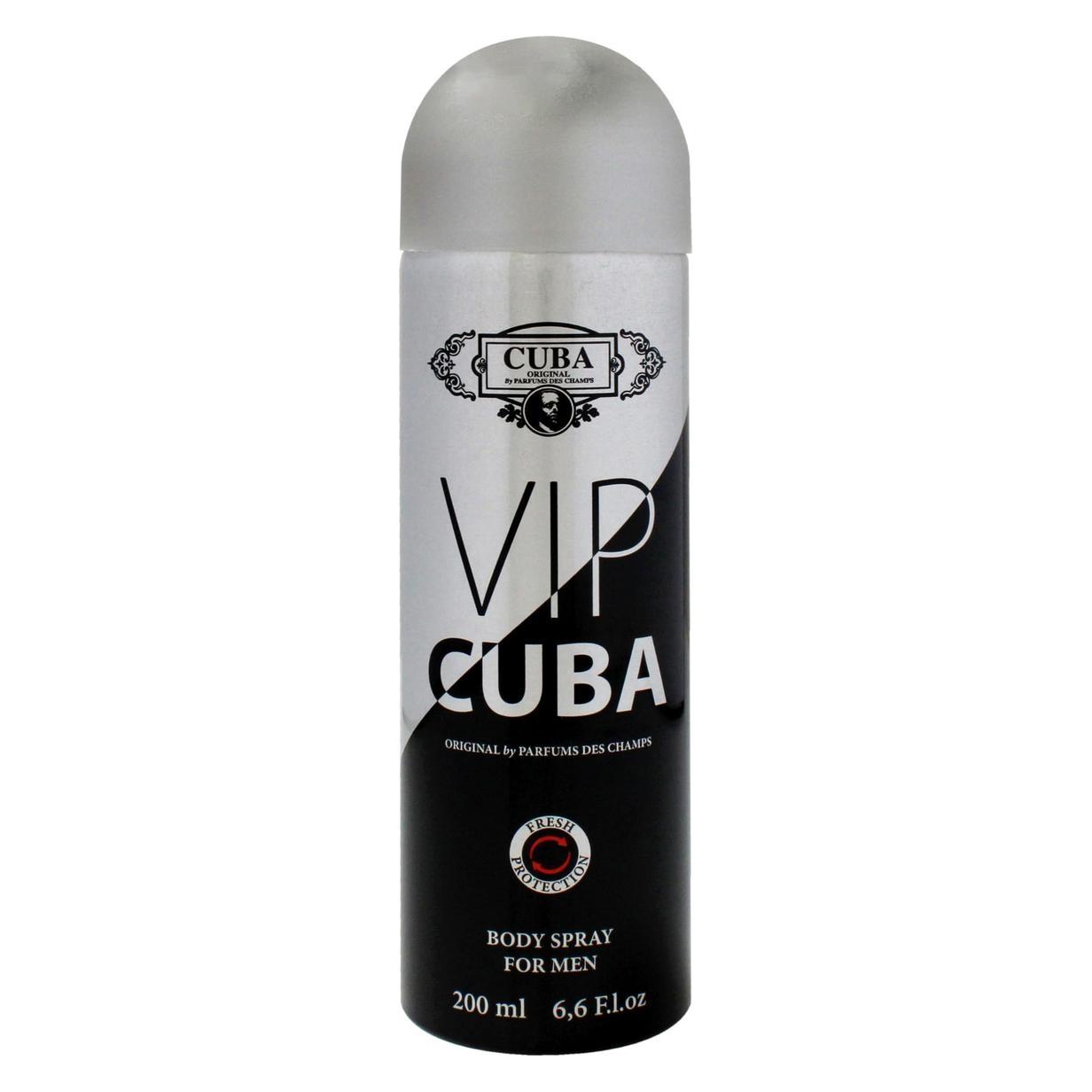 Cuba ORIGINAL VIP DEO spray 200ml (Spray, 200 ml) (5425039221670)