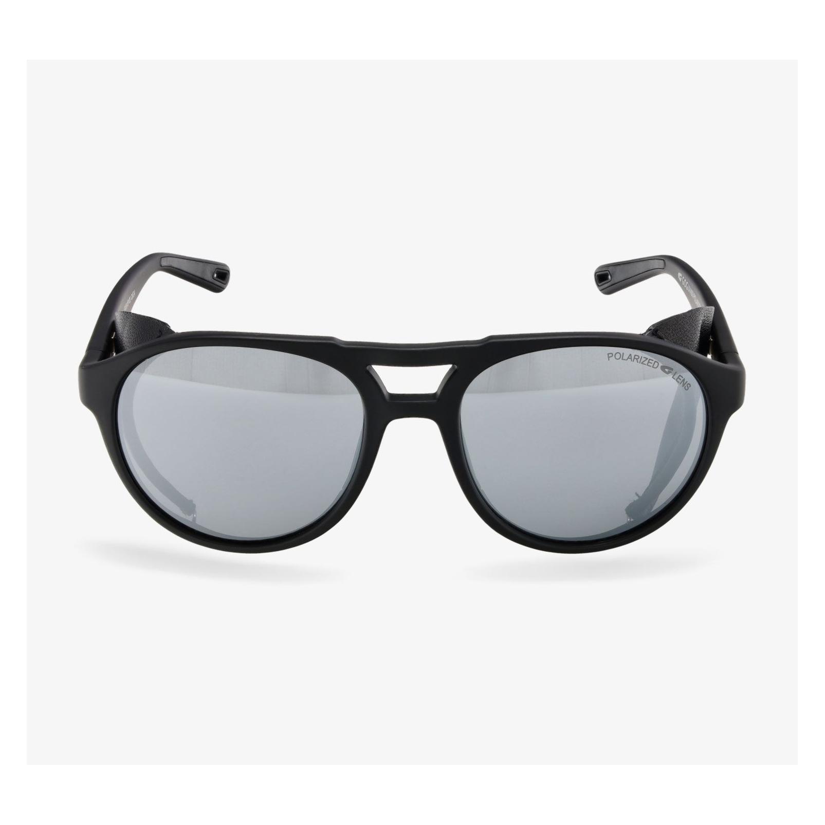Okulary lodowcowe GOG Nanga - matt black/silver mirror (450754)