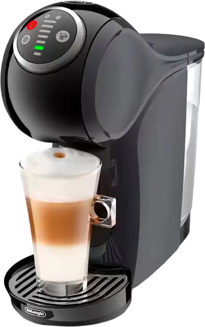 Dolce Gusto DeLonghi   Genio S Plus (Zwart) - Automatische capsulemachine