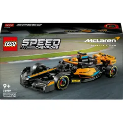 LEGO® Speed Champions 76919 McLaren Formel-1 Rennwagen 2023