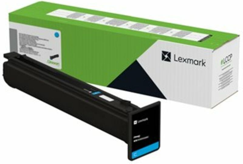 Lexmark 24B7578 - Cyan - Toner