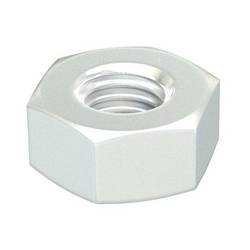 OBO Bettermann DIN 934 M6 VA 3397068 Sechskantmuttern 6 mm Stahl nicht rostend 100 St.