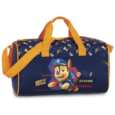 SIEBER Glühwürmchen - Kindersporttasche Paw Patrol, marineblau/orange
