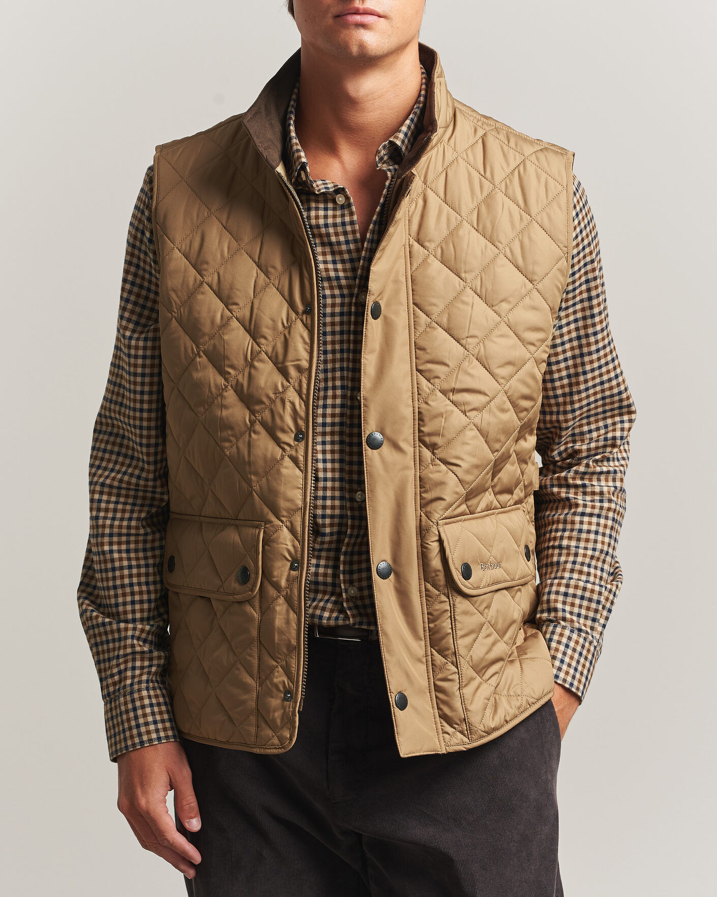 Barbour Lifestyle New Lowerdale Gilet Sandstone men XL Beige