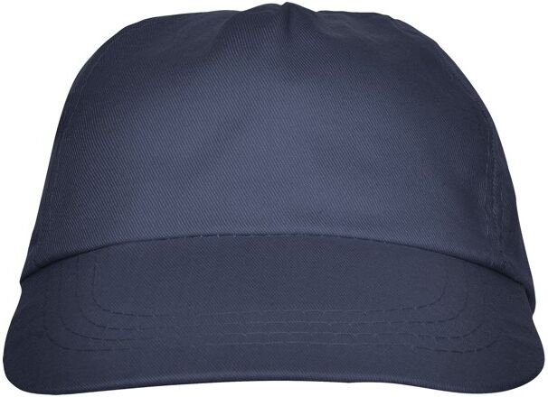 Casquette publicitaire en polyester et coton 165 g/m² Basica Marine UNIQUE