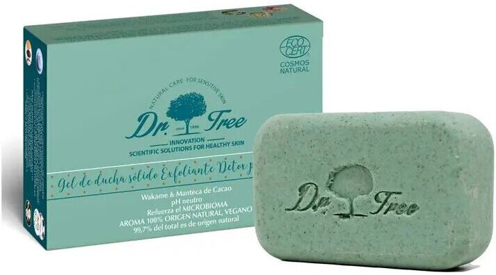Dr. Tree Exfoliating Solid Shower Gel 120g