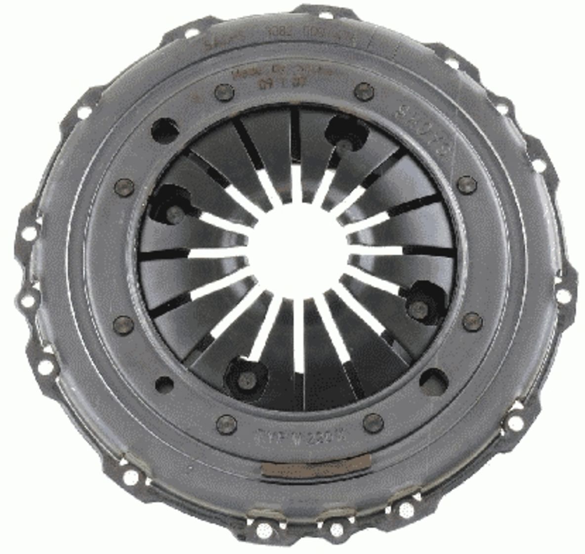 Kupplungsdruckplatte SACHS 3082 000 476