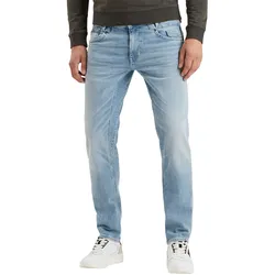 PME Legend Herren Jeans COMMANDER 3.0 - Low Waist - Relaxed Fit - Blau - RSD Real Special Dark - 40W / 34L