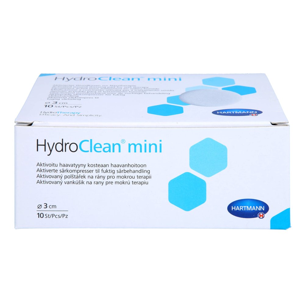+ Prisoma GmbH Hydroclean Mini Kompressen 3 Cm Rund Steril 17434524