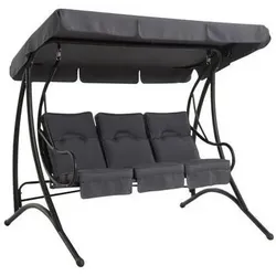 Mountfield, Hollywoodschaukel, Schaukel RIO - anthrazite