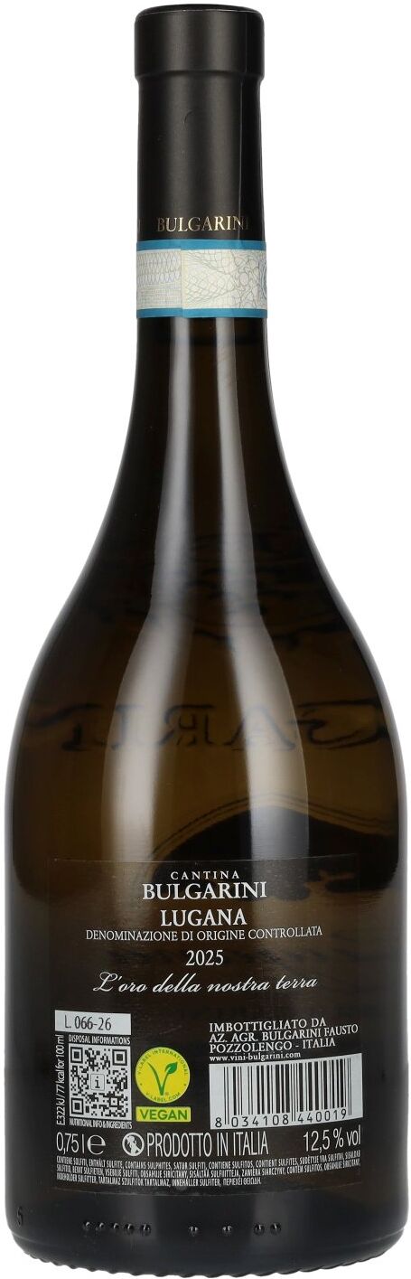 Cantina Bulgarini Bulgarini Lugana DOC 2025 12,5% Vol. 0,75l