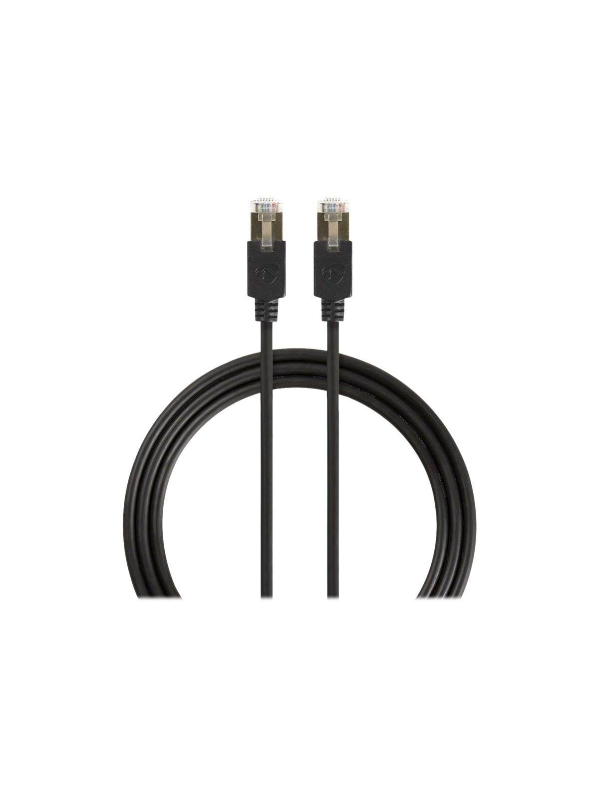 Nedis network cable - 3 m - antracite - Schwarz - 3m