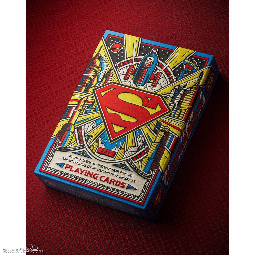 Theory11 T11-SUPERMAN-CARDS