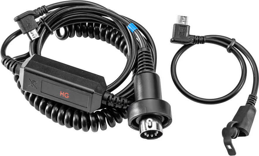 N-Com Multimedia WIRE2 voor Honda Goldwing met micro-USB aansluiting