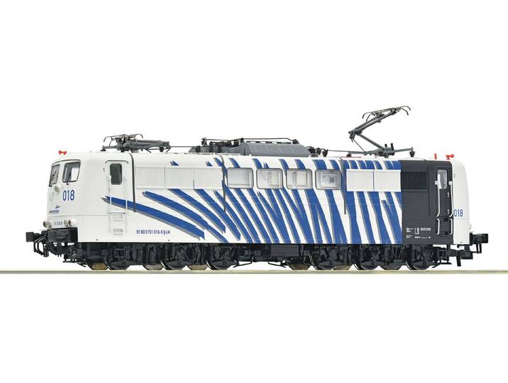 Roco Elektrolokomotive Roco H0 7510115 Elektrolokomotive E-Lok 151 018-9 Lokomotion Epoch...