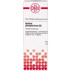 Acidum Phos D 2 20 ML