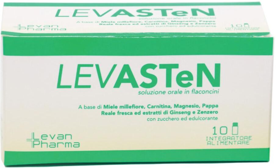 LEVANPHARMA Srl LEVASTeN, 10 Flaconcini da 10 ml