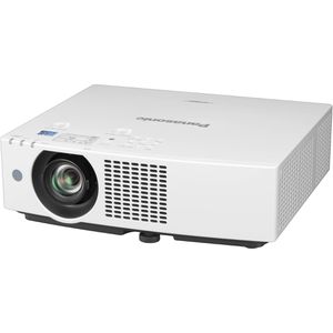 Panasonic Beamer PT-VMZ51, PT-VMZ51EJ, Laser, WUXGA, für Business, mit 5200 ANSI-Lumen, weiß