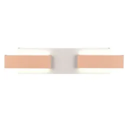Musterring Leuchten LED-Wandleuchte Rivera Alu, Eisen, Stahl & Metall Grau