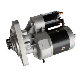 Starter Anlasser 24V Getriebeanlasser klein 4,0 kW | 9.172.780 | MTS Belarus | 10 Z