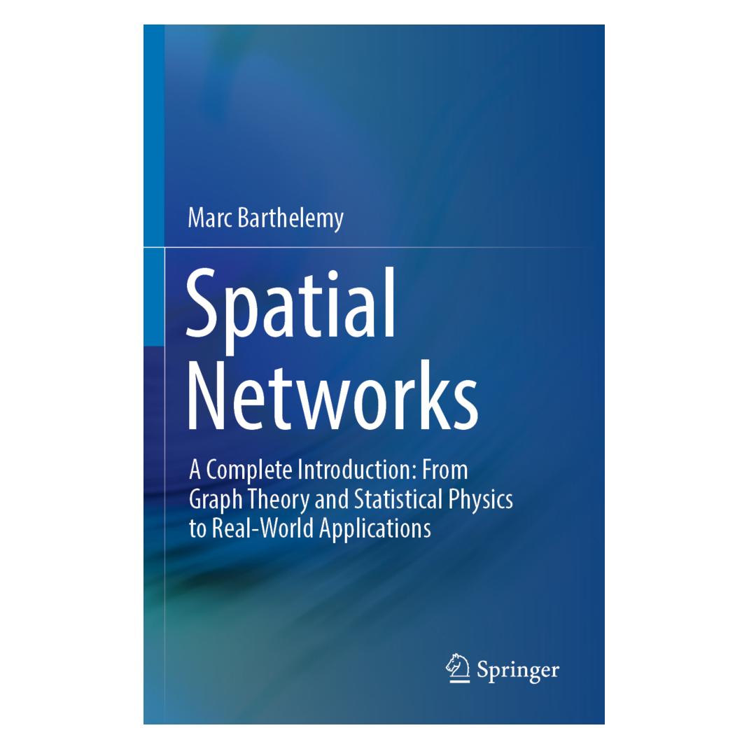 Springer Spatial Networks (Englisch, Softcover, Marc Barthelemy) (45520591)