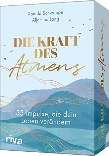 Aljoscha Long - Die Kraft des Atmens: 55 Impulse, die dein Leben verändern. Praktische Atemübungen für ein gesundes, achtsames Leben. Schnelle Hilfe gegen Stress, Ängste & körperliche Beschwerden - Preis vom 13.10.2026 19:28:25 h
