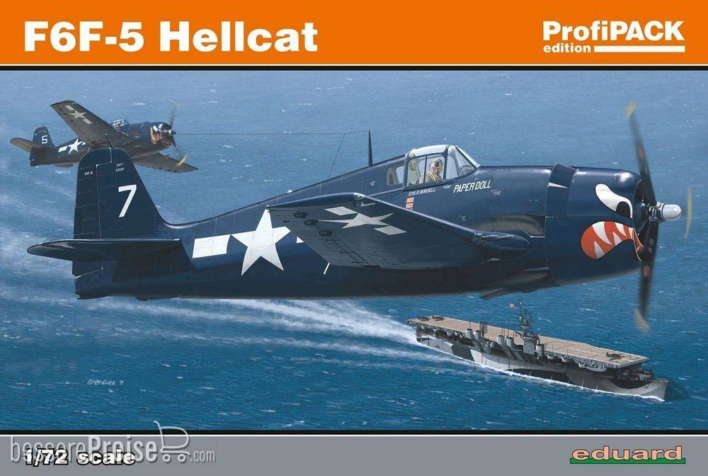 Eduard Plastic Kits 7077