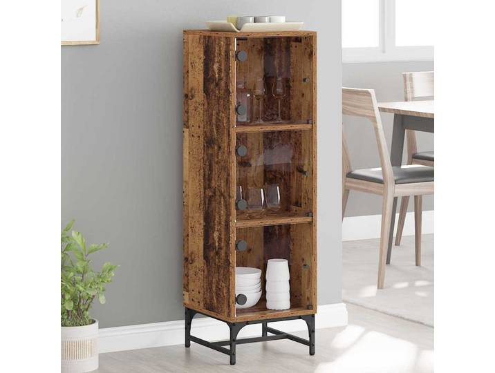 vidaXL Sideboard Altholz 35 x 37 x 117 cm