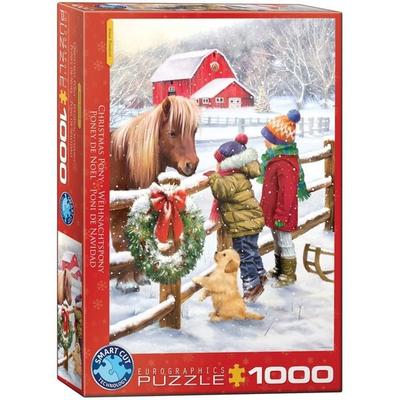 Christmas Pony by Simon Treadwell