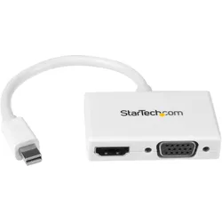 StarTech Mdp To HDMI Or VGA Converter (HDMI, VGA), Video Adapter, Weiss