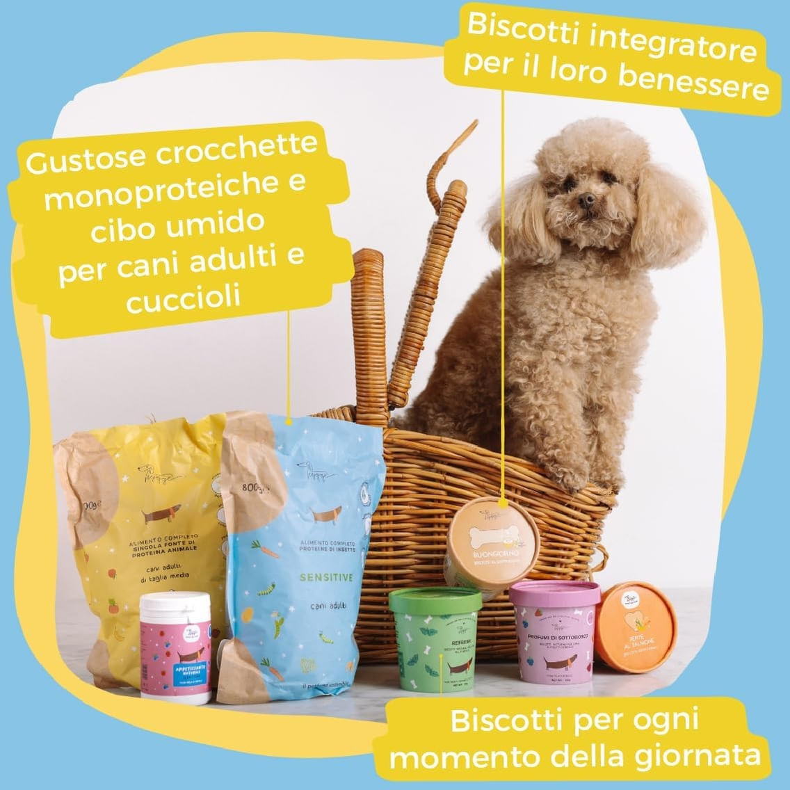 Hygge Dog Biscotto Grain Free con Vitamina C 100G