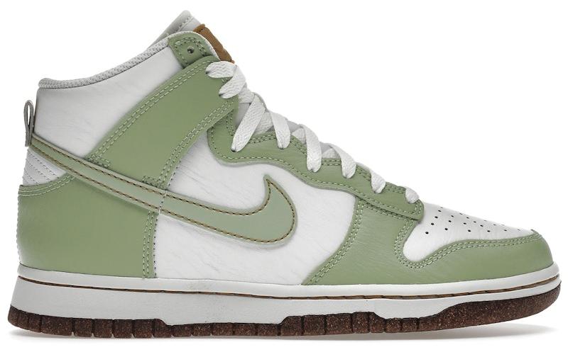 Nike Dunk High SE Inspected By Swoosh Honeydew - EU 47.5