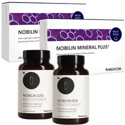 NOBILIN First Kombipackung Kapseln 2X2X60 St
