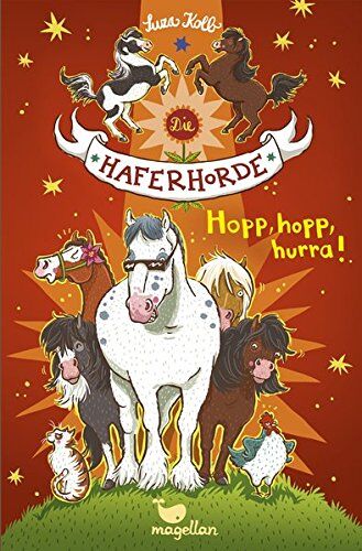 Suza Kolb - Die Haferhorde - Hopp, hopp, hurra! - Band 6 - Preis vom 30.09.2026 09:01:18 h