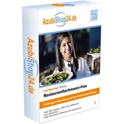 Kombi-Paket Restaurantfachmann Lernkarten, Schulbücher von Michaela Rung-Kraus, Michael Klug