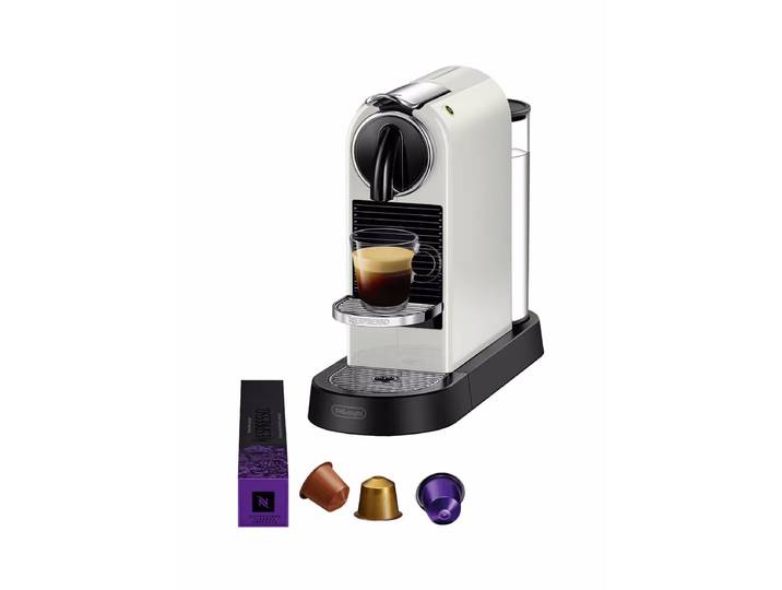 De Longhi Citiz EN167.W weiss Nespressomaschine – Nespresso Maschine Original