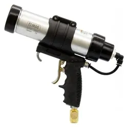 Elmag, Kartuschenpistole + Fettpresse, - DL-Kitt- und Dichtungspistole EPS 603, für Normkartuschen 310 ml (Kartuschenpistole)