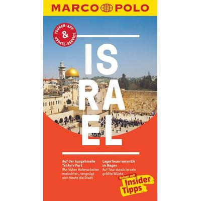 MARCO POLO Reiseführer Israel, Taschenbuch von Gerhard Heck, MairDuMont