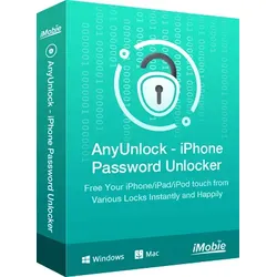 iMobie AnyUnlock - iPhone Passwort entsperren
