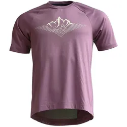 Zimtstern, Herren, Velotrikot, Pureflowz Shirt S/S (S), Violett, S