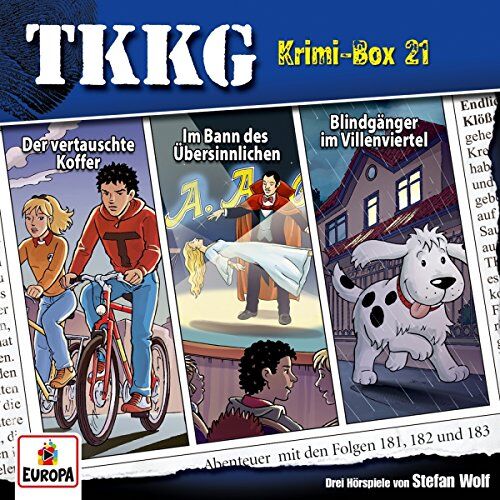 Tkkg - Krimi-Box 21 (Folgen 181,182,183) - Preis vom 11.10.2026 03:10:56 h