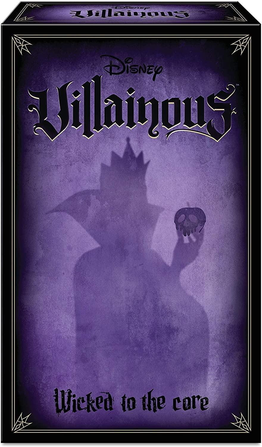 Ravensburger Disney Villainous Wicked bordspel voor familie vanaf 10 jaar