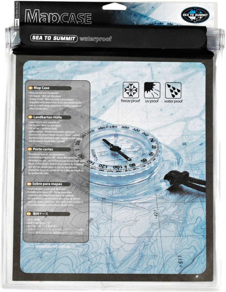 Seatosummit waterproof map case portamapas montaña  (UNICA)
